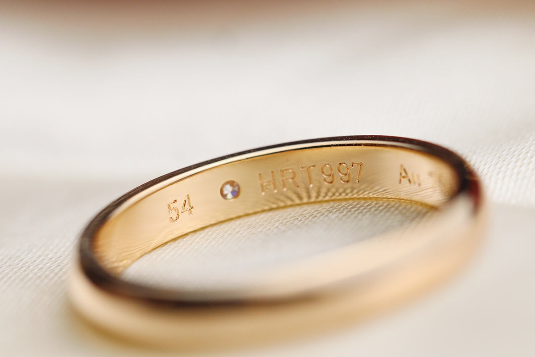 Cartier 一顆鑽石戒指