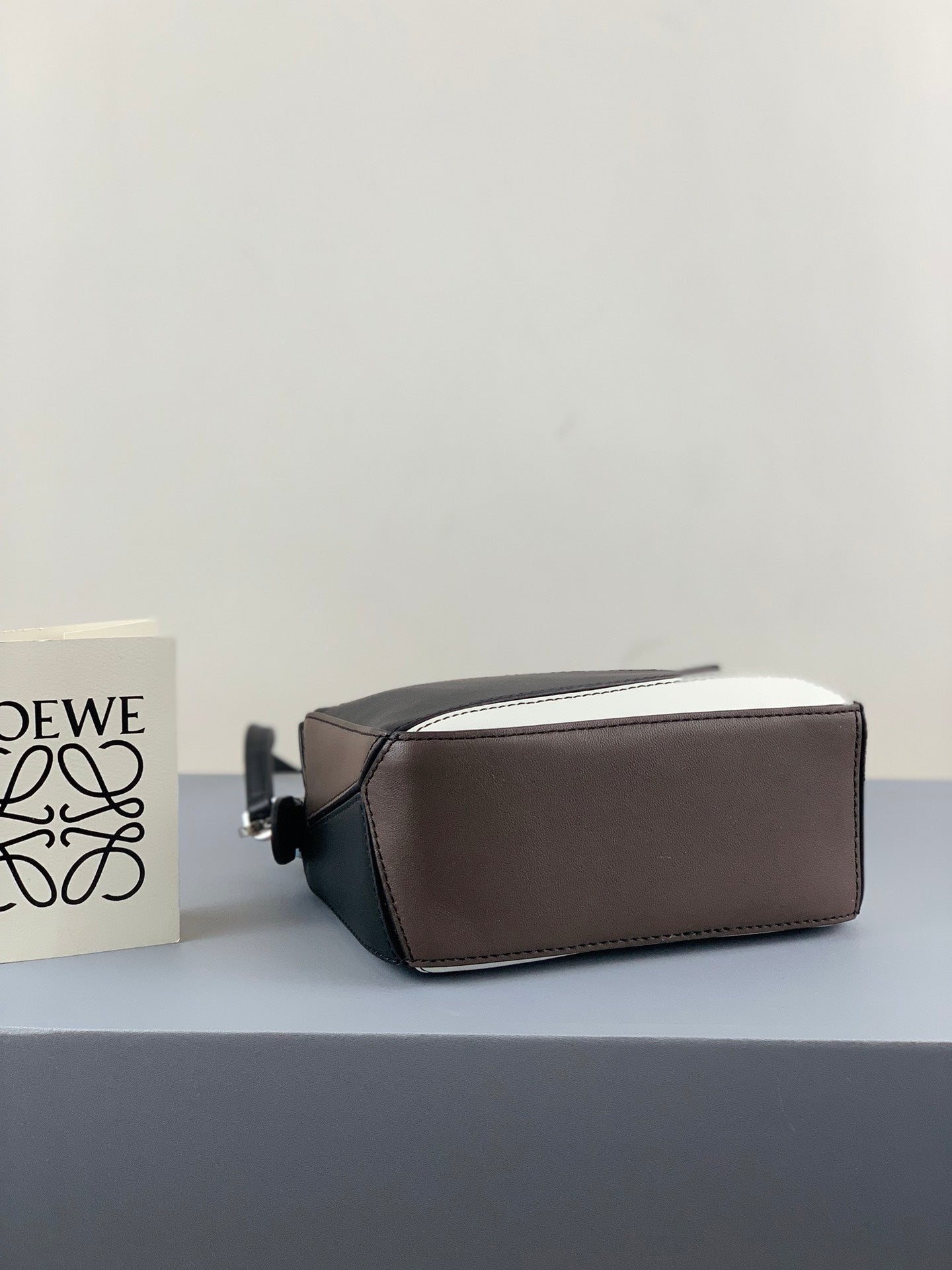 羅L威-Puzzle bag mini 小牛皮