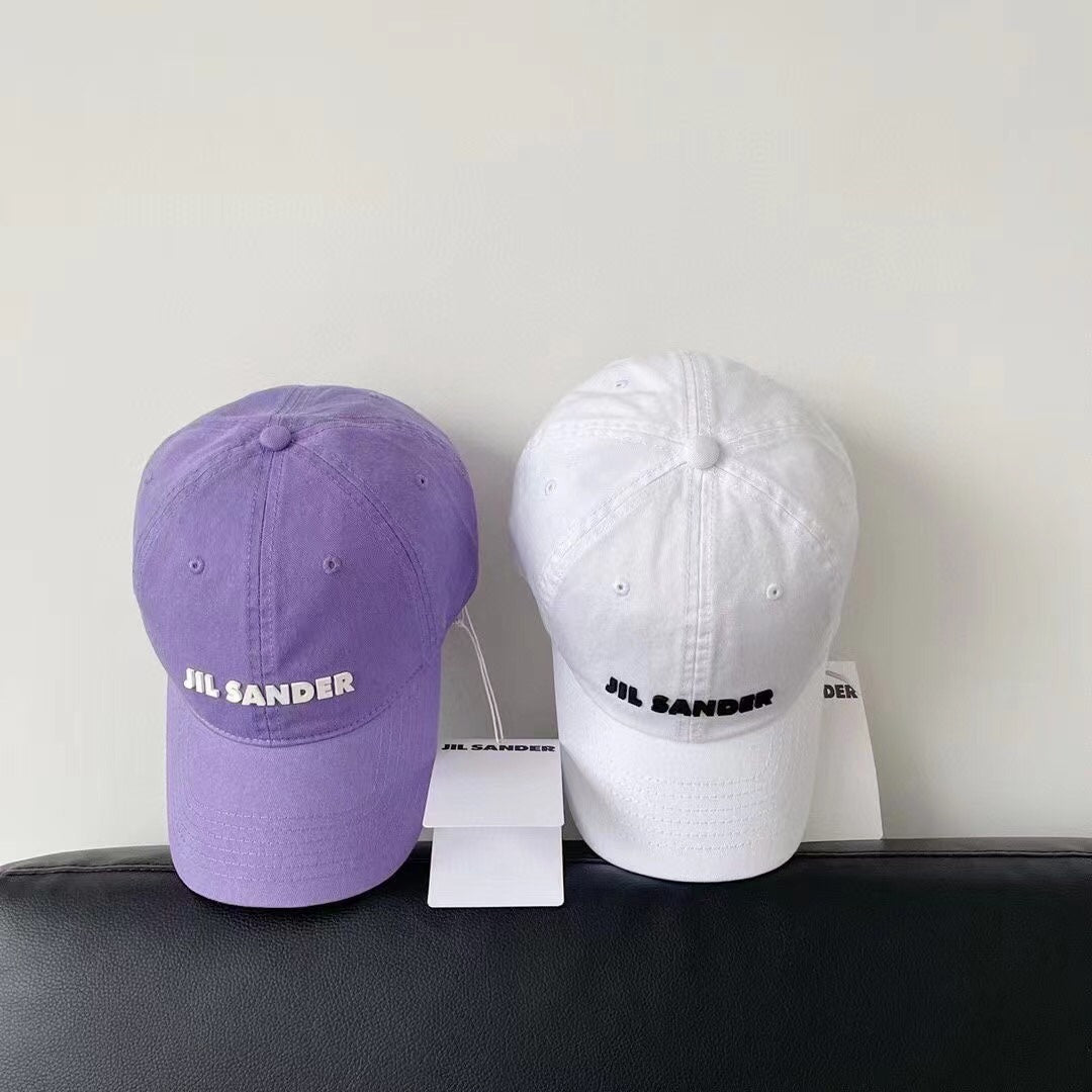 JIL SANDER 經典標語款棒球帽
