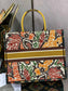Dior Book Tote-大號41.5cm-安代花