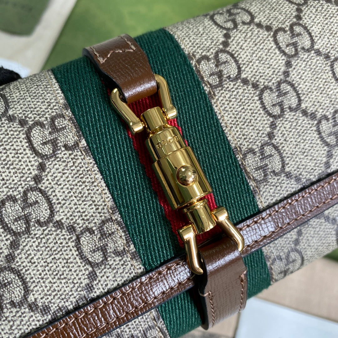 Gucci Jackie1961 系列全新鏈條包