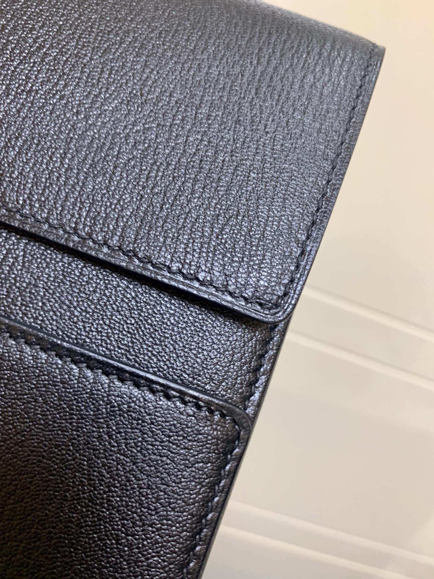 Hermes-Cinhetic 秀款盒子-山羊皮內拼電光藍swift皮-銀扣