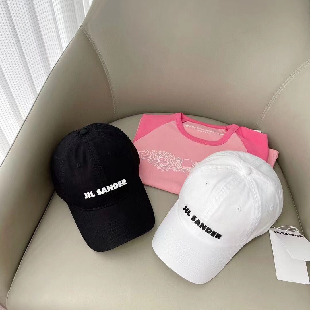 JIL SANDER 經典標語款棒球帽
