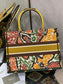 Dior Book Tote-小號36.5cm-安代花