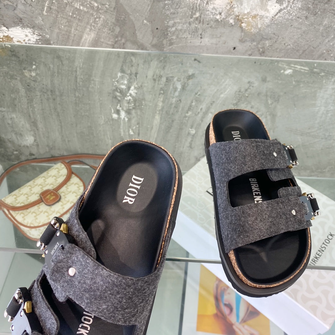 迪D家-Birkenstock 全球限量聯名款 拖鞋 情侶款