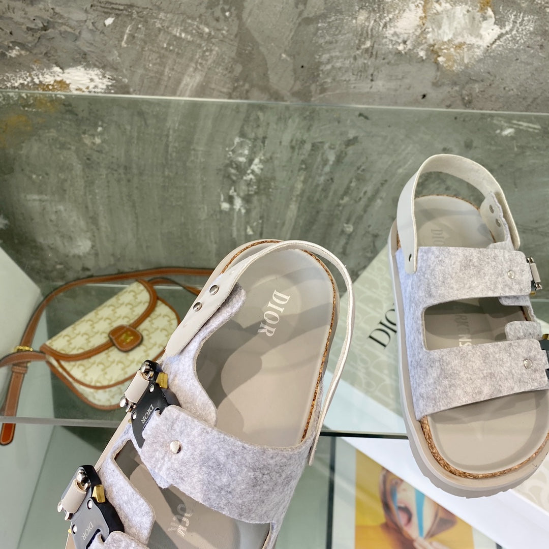迪D家-Birkenstock 全球限量聯名款 涼鞋 情侶款