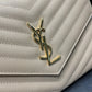 YSL_魚子醬手拿包-杏色金扣
