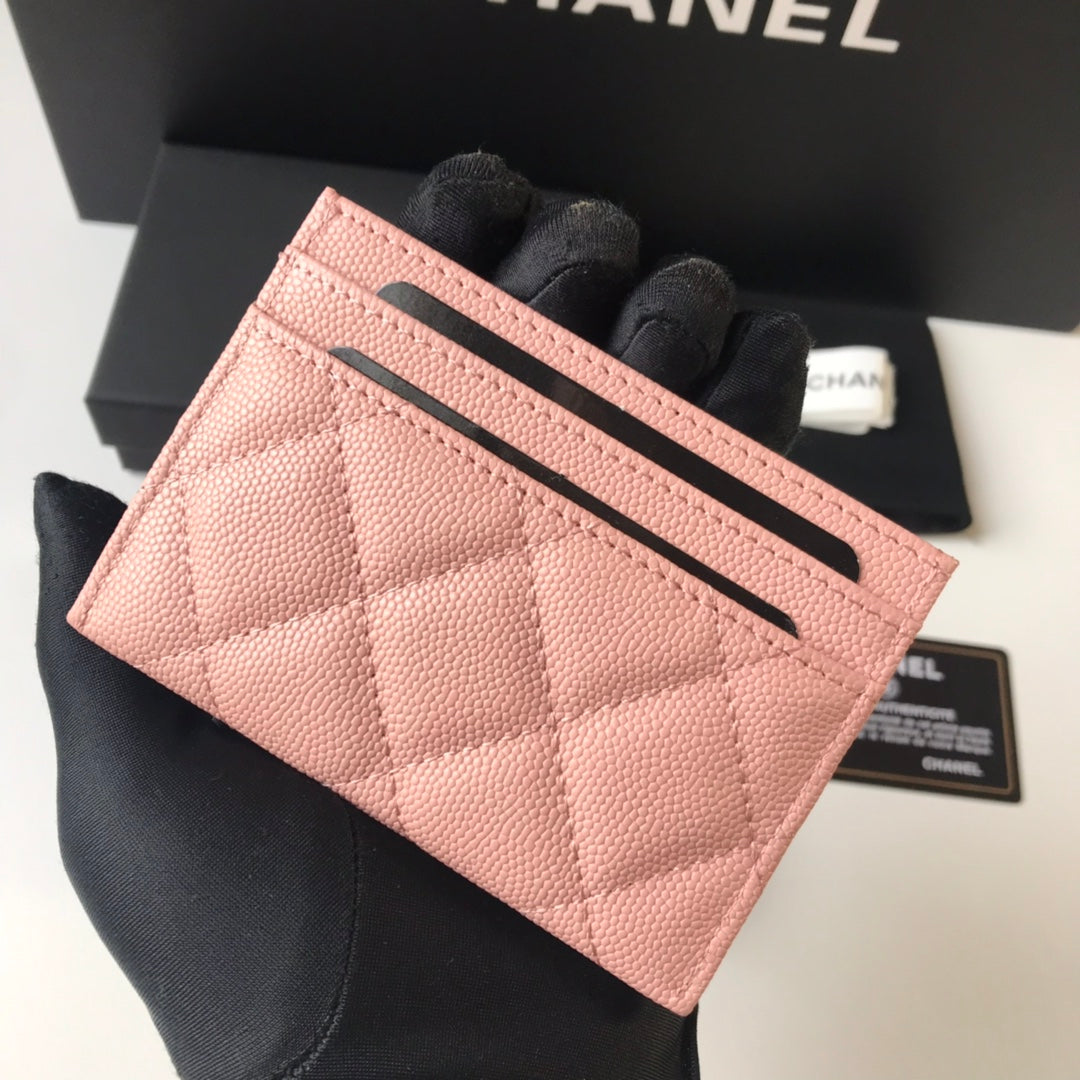Chanel 大Logo卡包