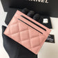 Chanel 大Logo卡包