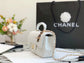 小香家-2022春夏系列 口蓋手腕包 羊皮 20cm