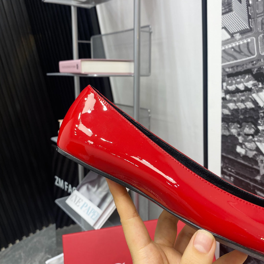 RV 平底方頭-紅