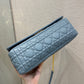 Dior Caro 大號28cm-馬卡龍藍