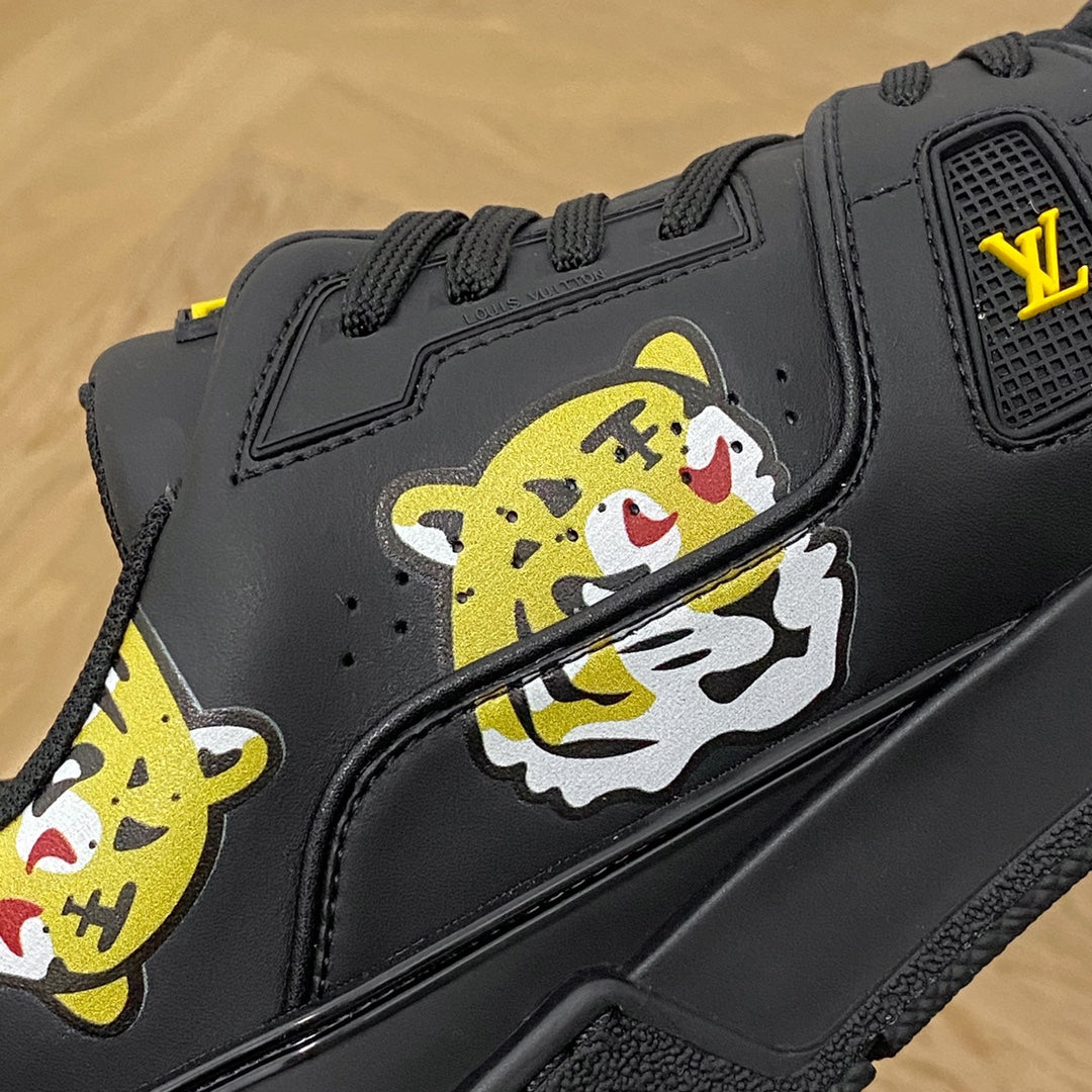 LV鞋-LV Trainer 虎頭 板鞋 休閒鞋