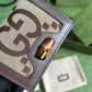 Gucci 竹節短夾