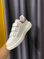麥M昆-經典小白鞋 男女同款 三麼術帖 幻彩紫亮片尾