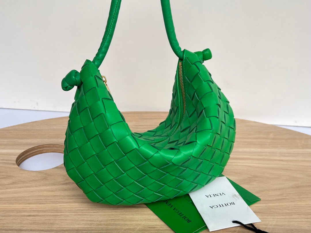 B編織-VENETA Turn小金球 編織包 羊皮 29x31x9