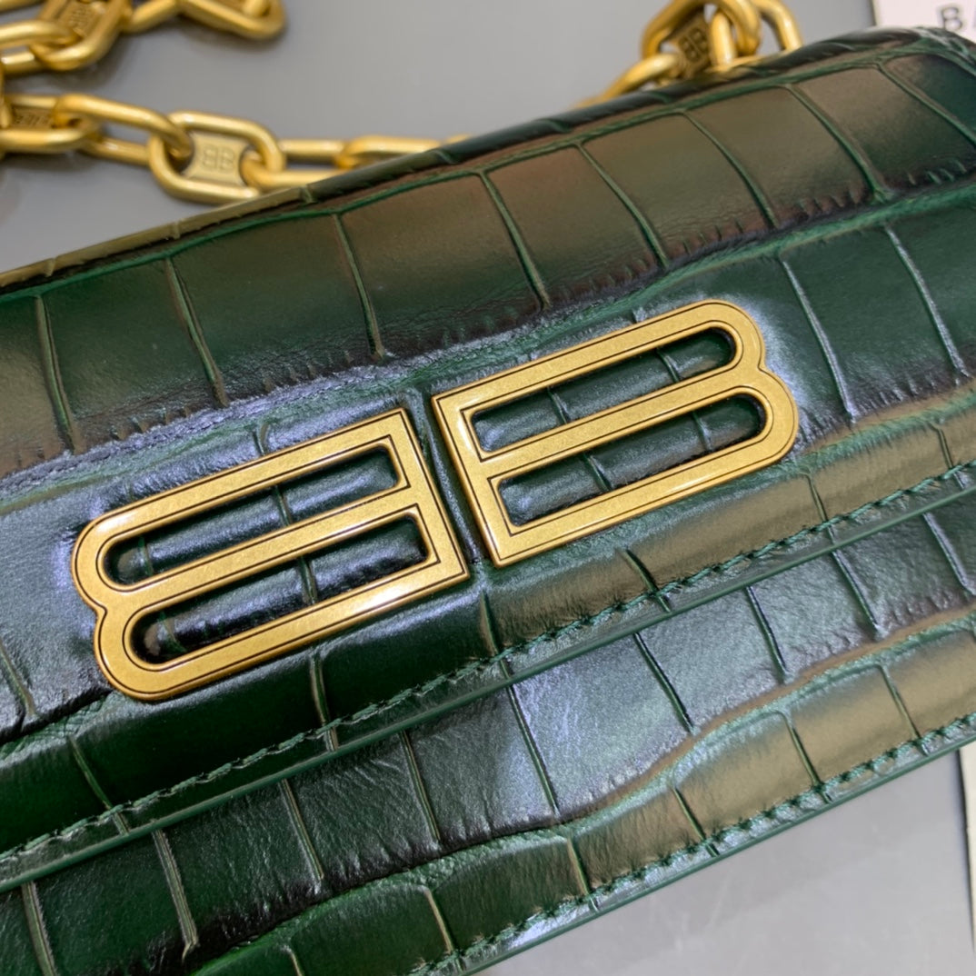 巴黎世-Gossip Bag 斜背包-小號19cm