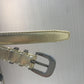 賽C家-金色銀扣皮帶-1.8cm