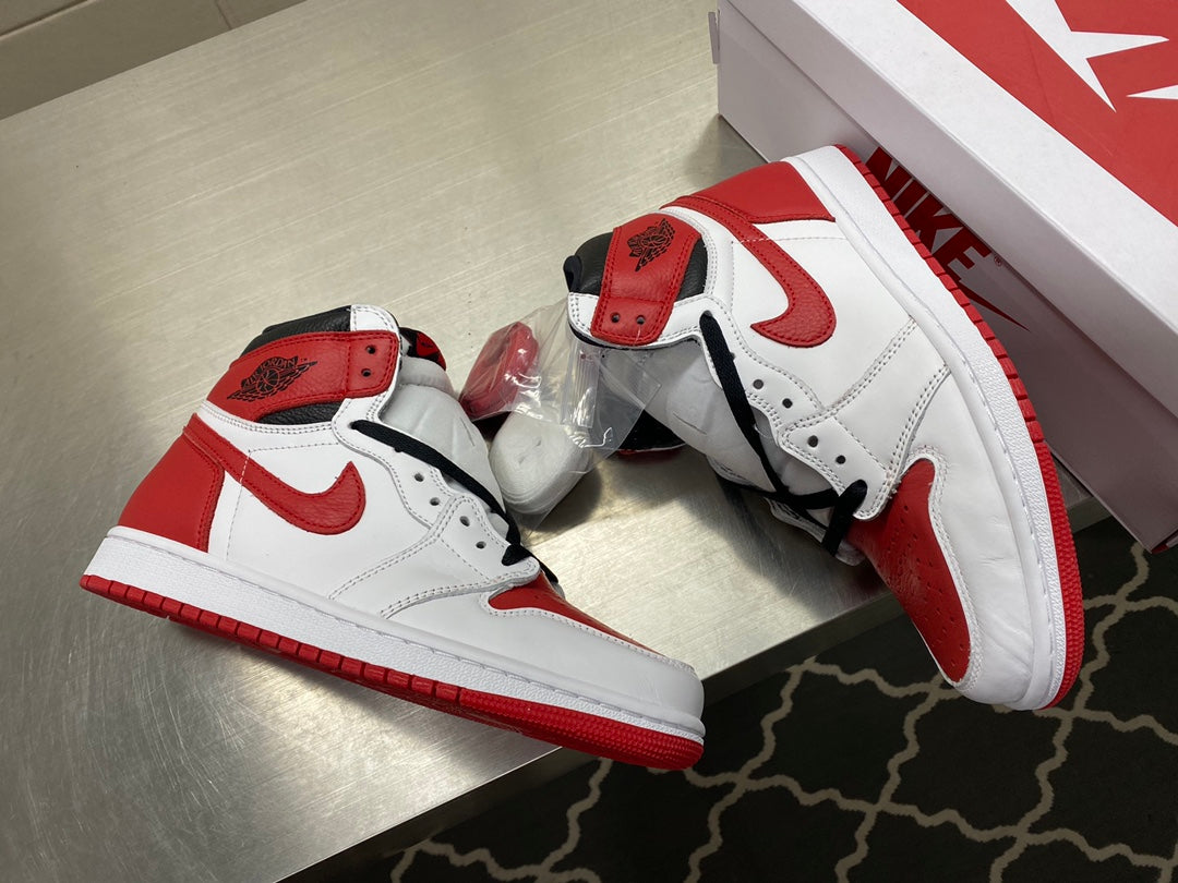 N1K- Air Jordan 1 高筒板鞋 休閒鞋 紅色