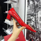 RV 4.5cm方跟-紅