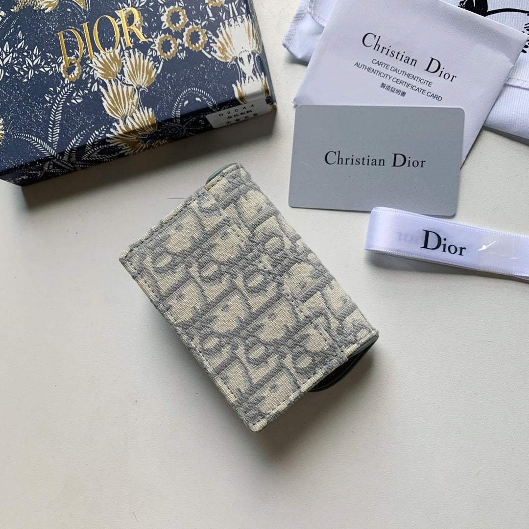 Dior Saddle馬鞍小卡包
