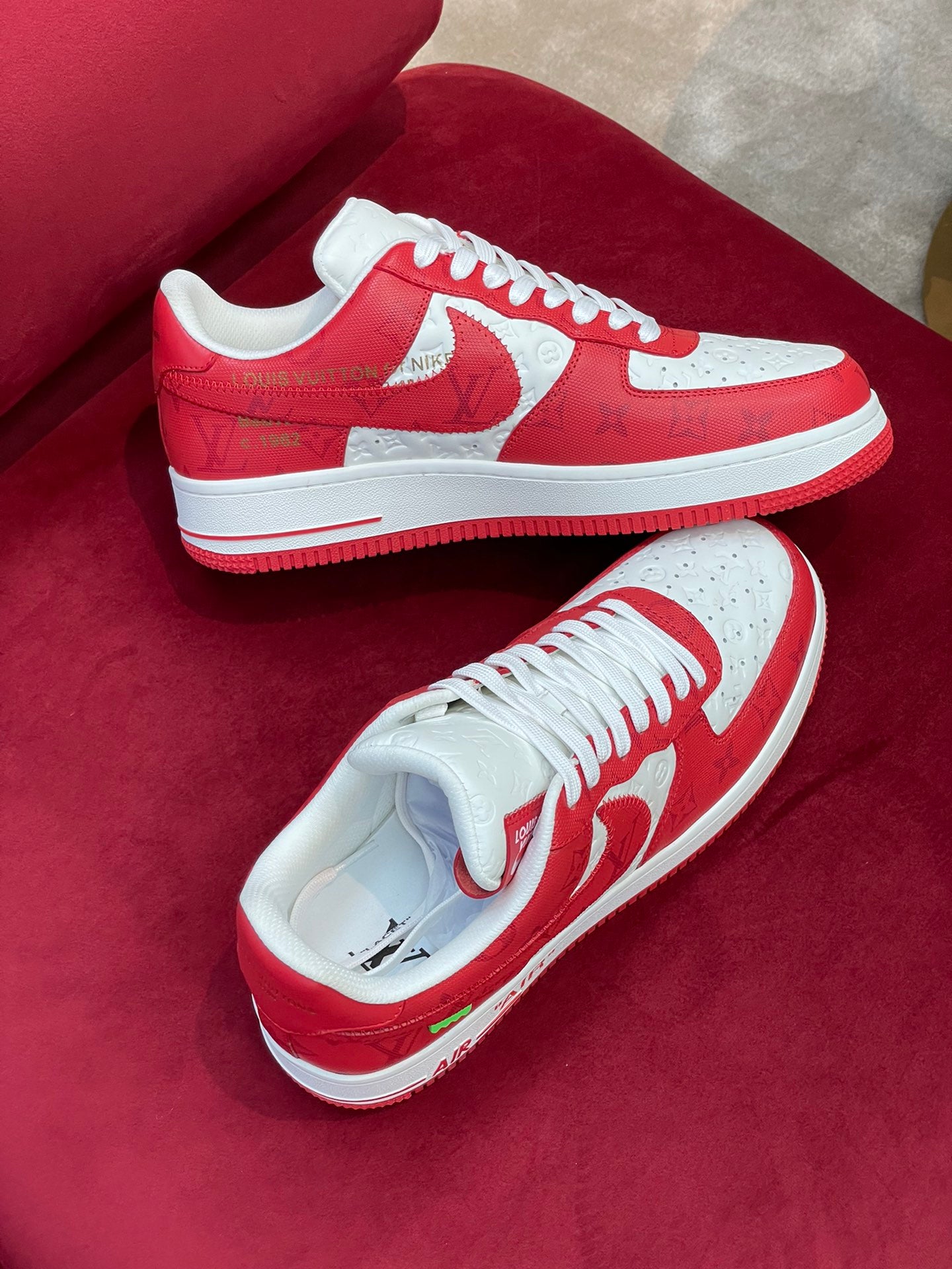 路L家-聯名款  頂級定制 Air Force 1 男女同款