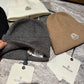 Moncler-多色針織毛帽
