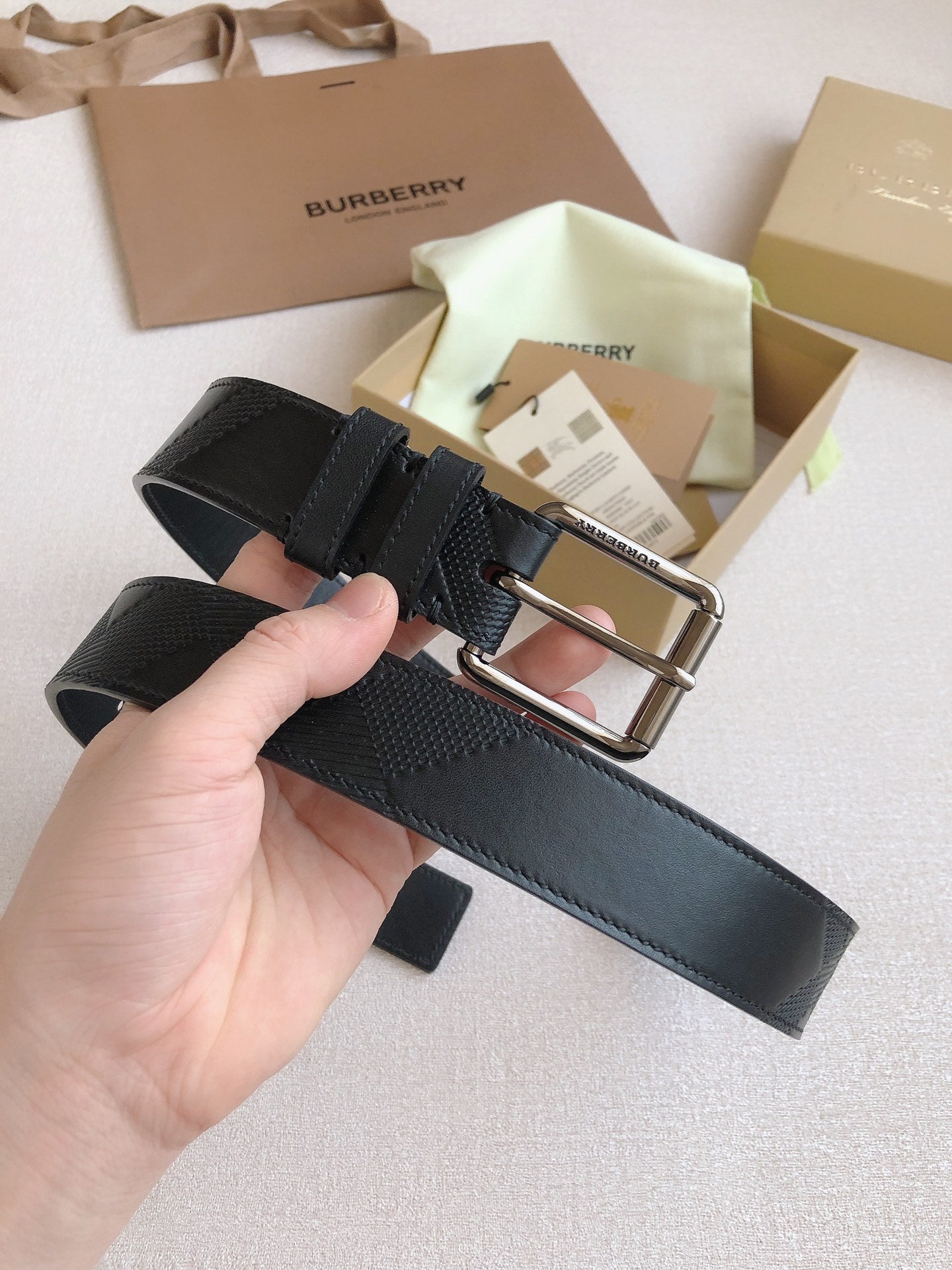 巴B家-皮帶-3.5cm-男款