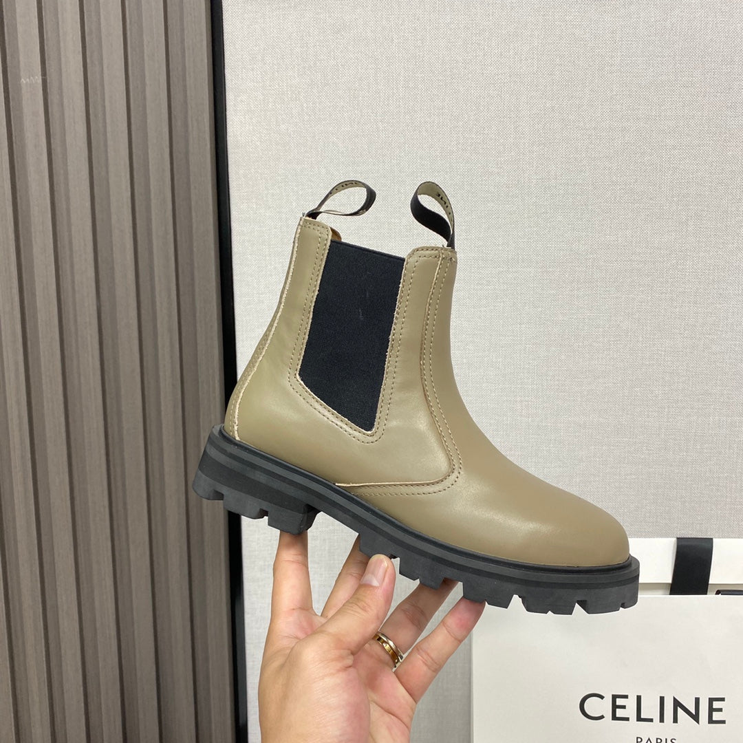 賽C家-復古凱旋門短靴 (尺碼35-39，40訂製）