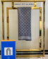 路L家-金銀金絲長巾-絲毛面料200*70cm