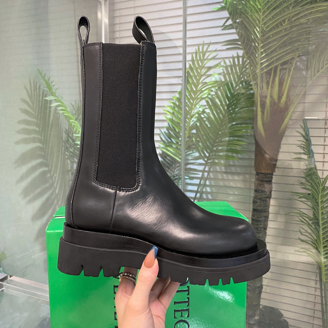 B編織-22fw 秋冬新款靴 全牛皮（35-39，40可訂製）