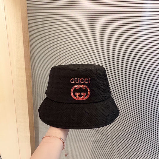 古G家-刺繡漁夫帽