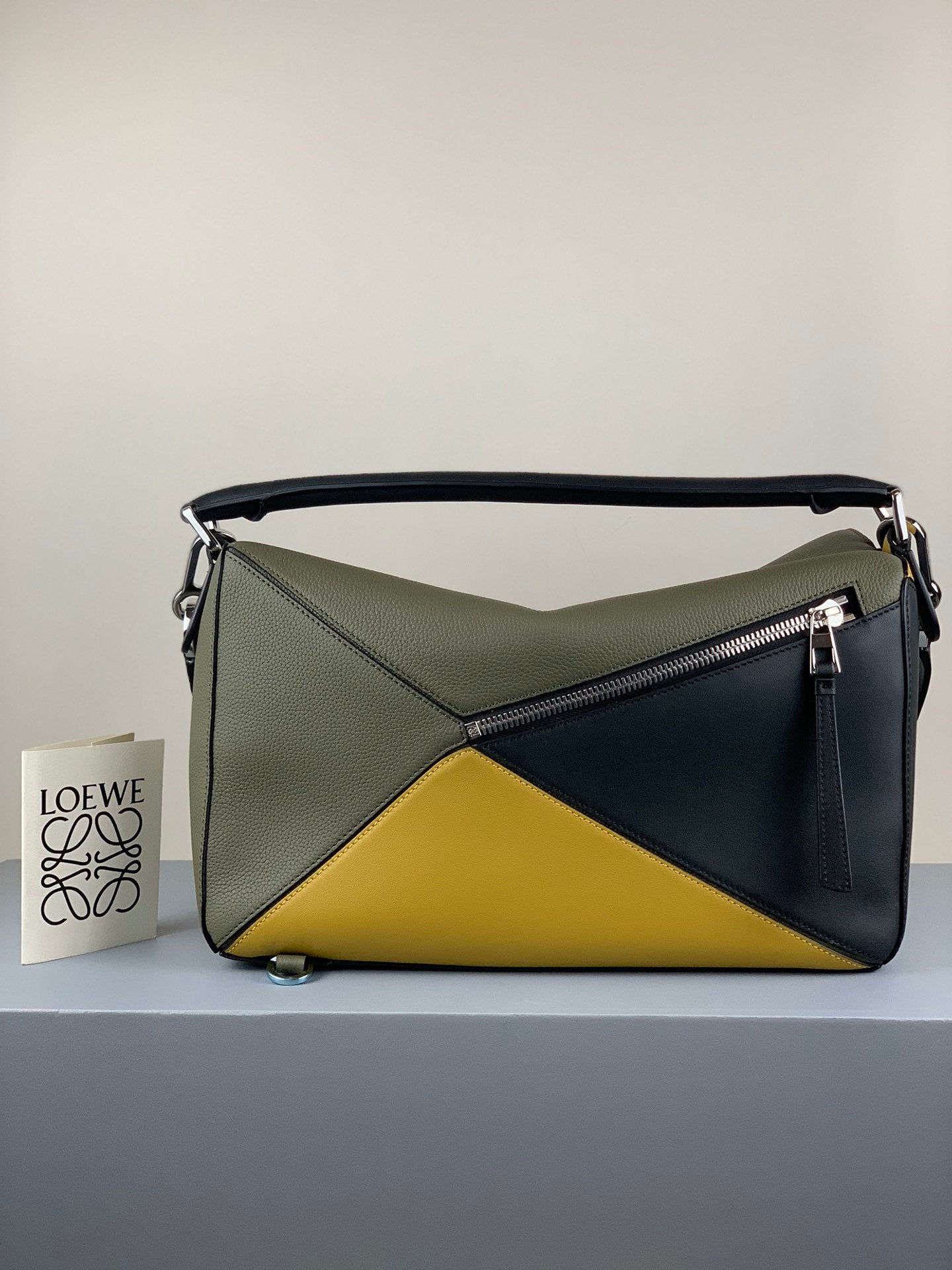 羅L威-Puzzle bag 小牛皮 大號