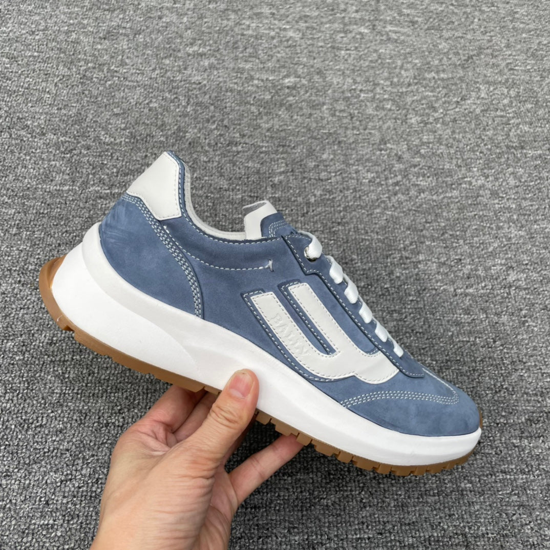 Ball-運動休閒鞋 灰藍色