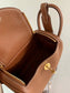 熱銷款 Hermes Mini Lindy-37 Gold 金棕色-金扣
