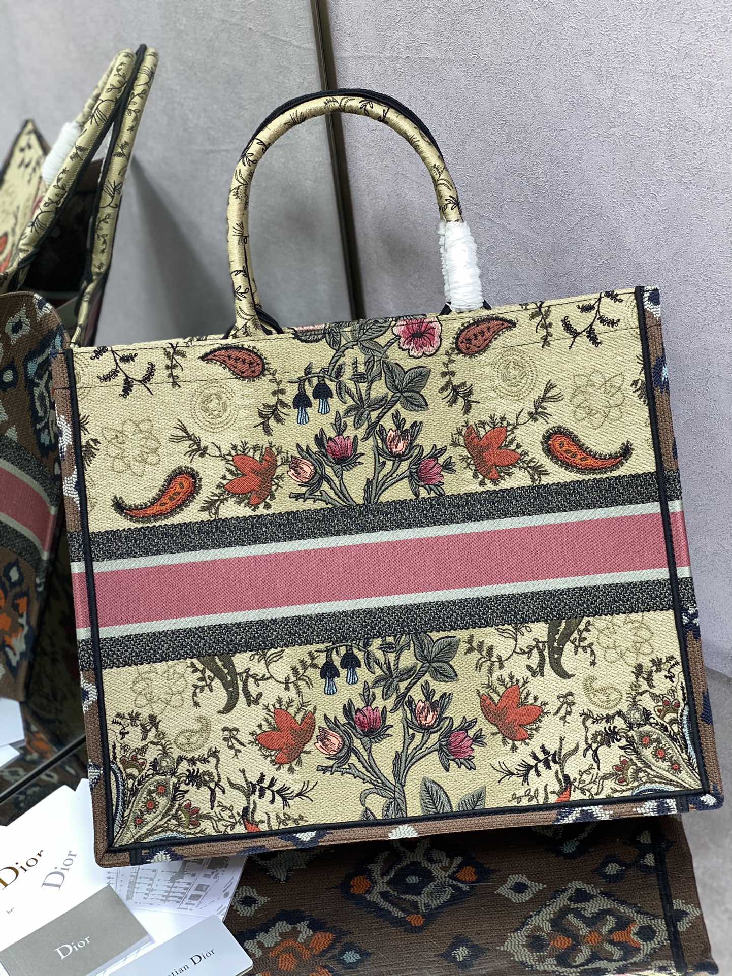 Dior Book Tote-大號41.5cm-辣椒樹