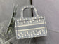 Dior Book Tote-Mini 23cm-灰色老花