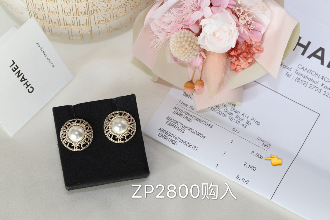 Chanel 耳環