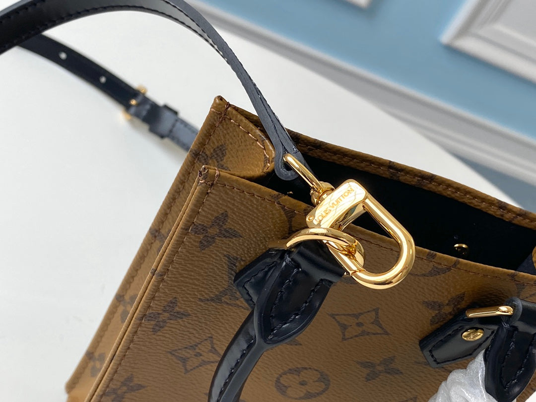 M69846 路L家-Onthego 迷你號手袋 黃花