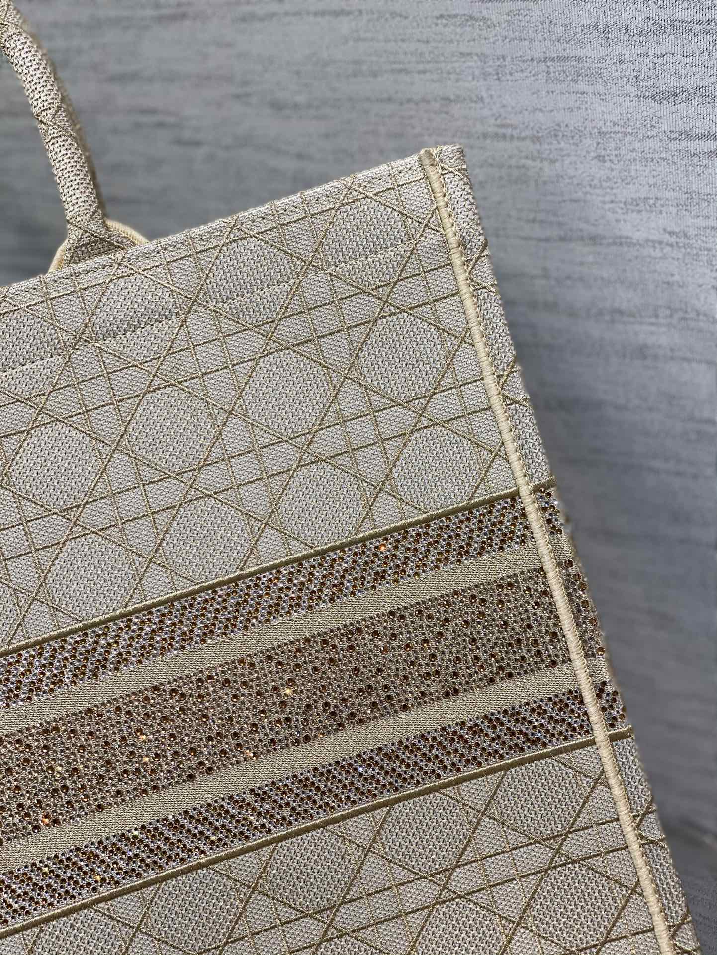 迪D家 Book Tote-大號41.5cm-刺繡