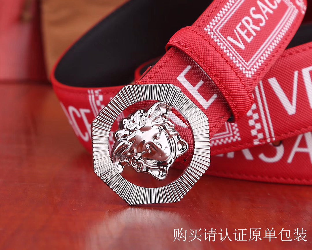 紀梵G-皮帶-3.8cm-男款