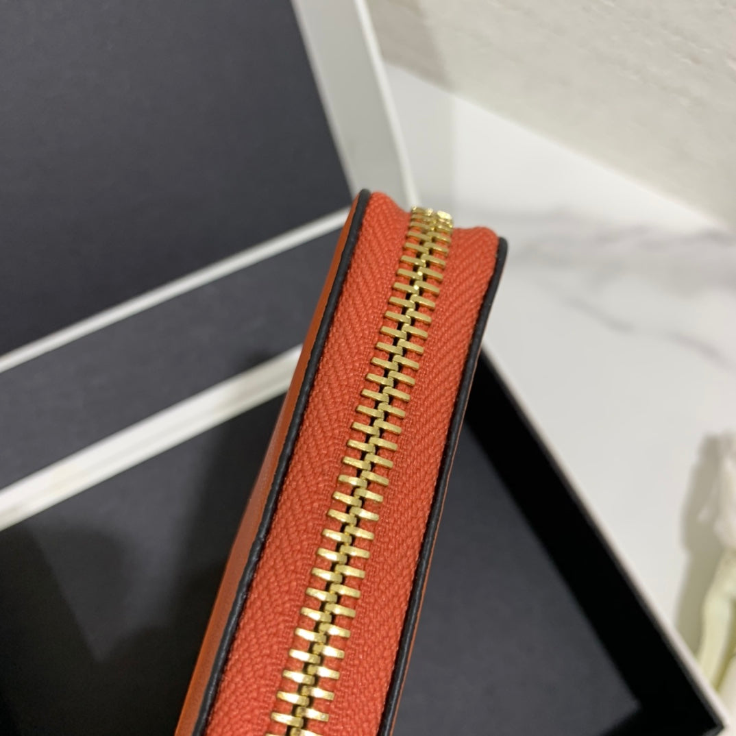 Loewe Puzzle系列 拉鍊短夾