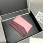 Loewe Plain Card Holder 多色拼接皮革卡包