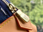 LV M80307 提花織物化妝包