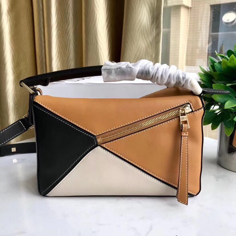 羅L威-2019春夏 Puzzle bag 小牛皮