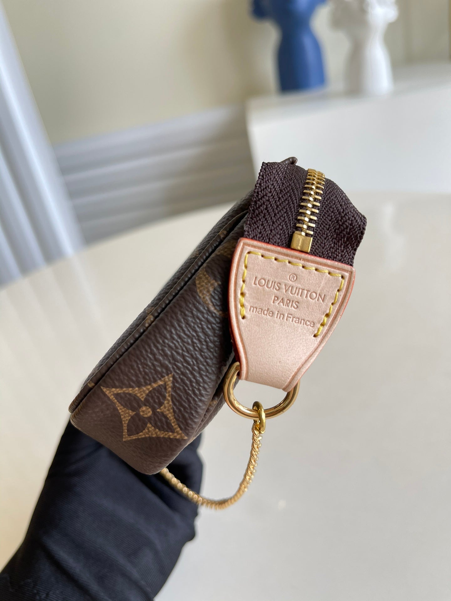 LV M58009老花 MINI POCHETTE ACCESSORIES 小手袋