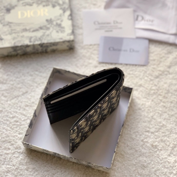 Dior 男款短夾