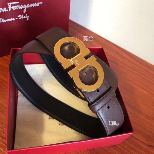 SF菲拉格-皮帶-3.4cm-男款