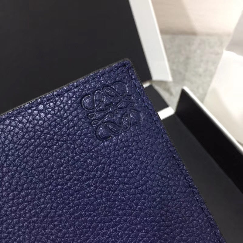 Loewe 男款對折短夾