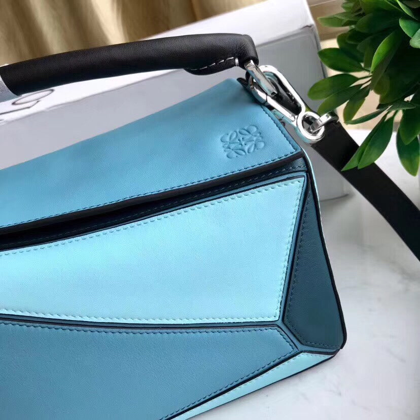羅L威-2019春夏 Puzzle bag 小牛皮